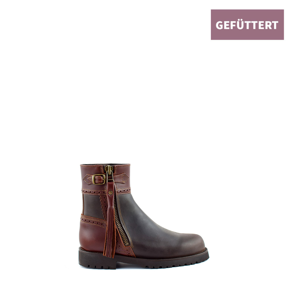 Botín Luz - mit Lammfell gefüttert
