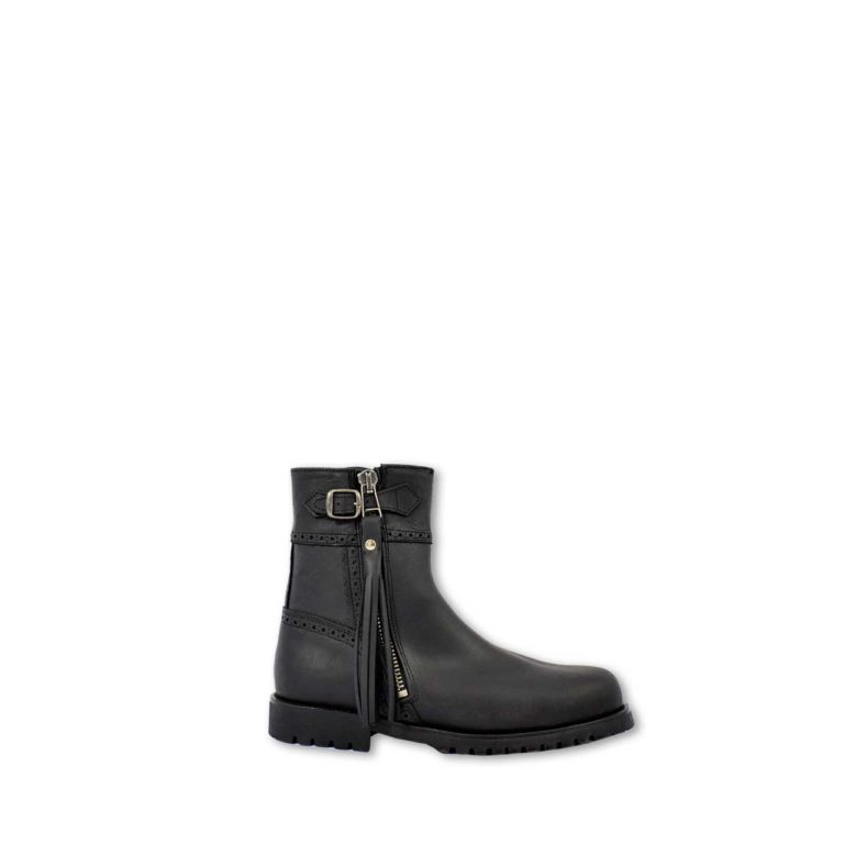 Lagos Rancho Stiefelette Black