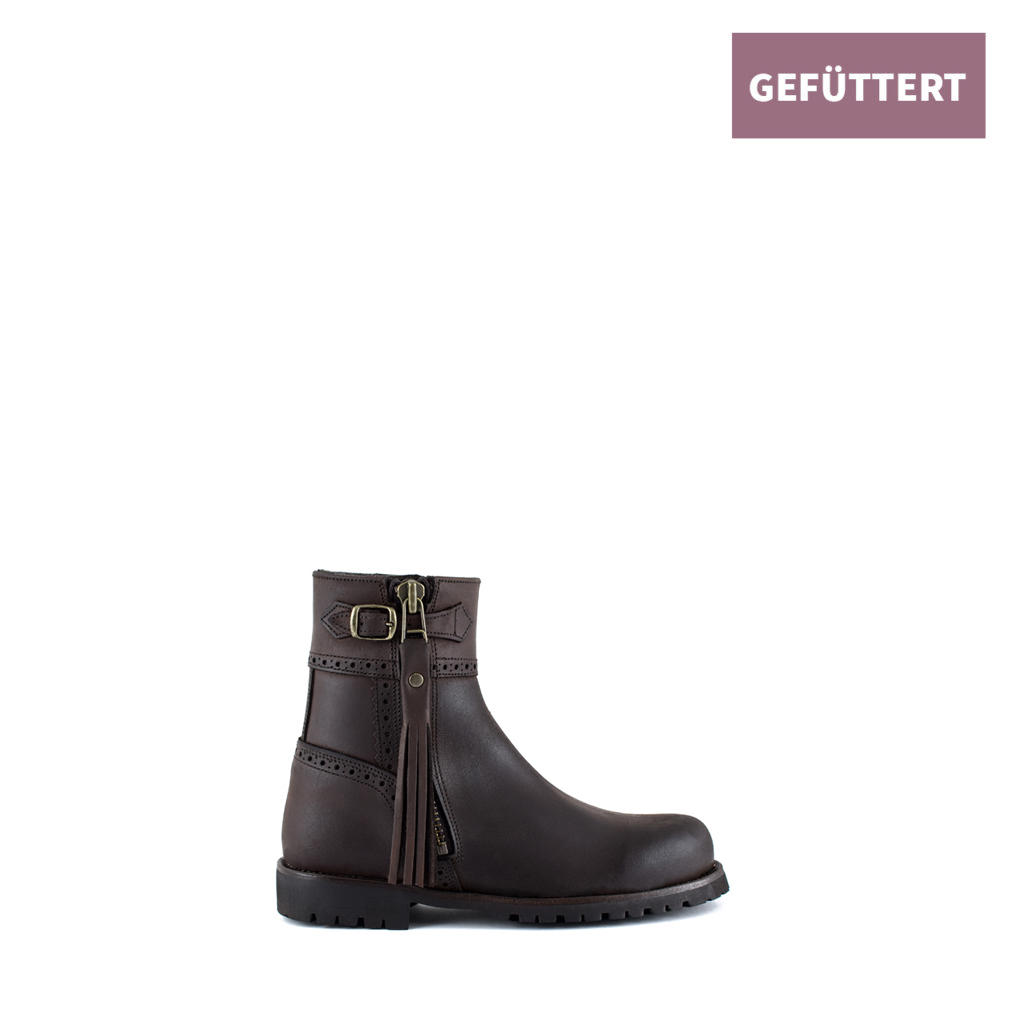 Botín Caluroso - mit Lammfell gefüttert