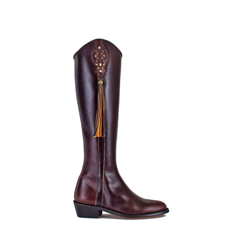 Produktbild von Reitstiefel Kinder Mädchen Klassische Stiefel Für Kinder Herbst Und Winter Fashion Schnürstiefel Winterstiefel Mittelere Stiefel Mit Seitlichem Reißverschluss Und High-Top Stylische Herbststiefel