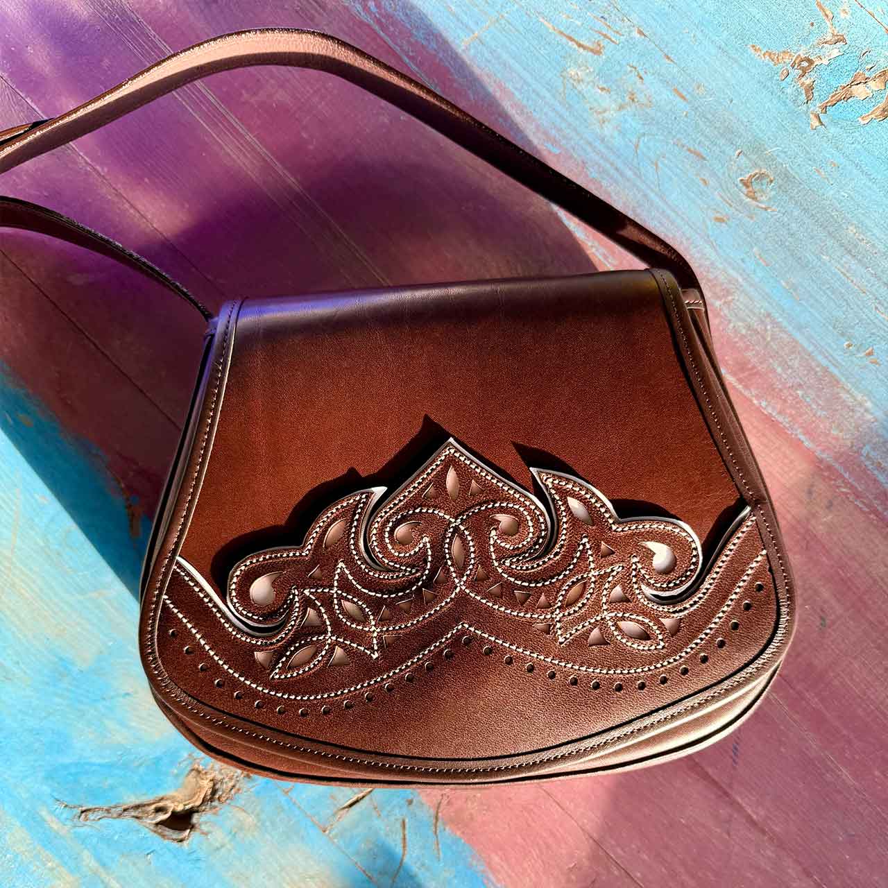 Jarana in dunkelbraun