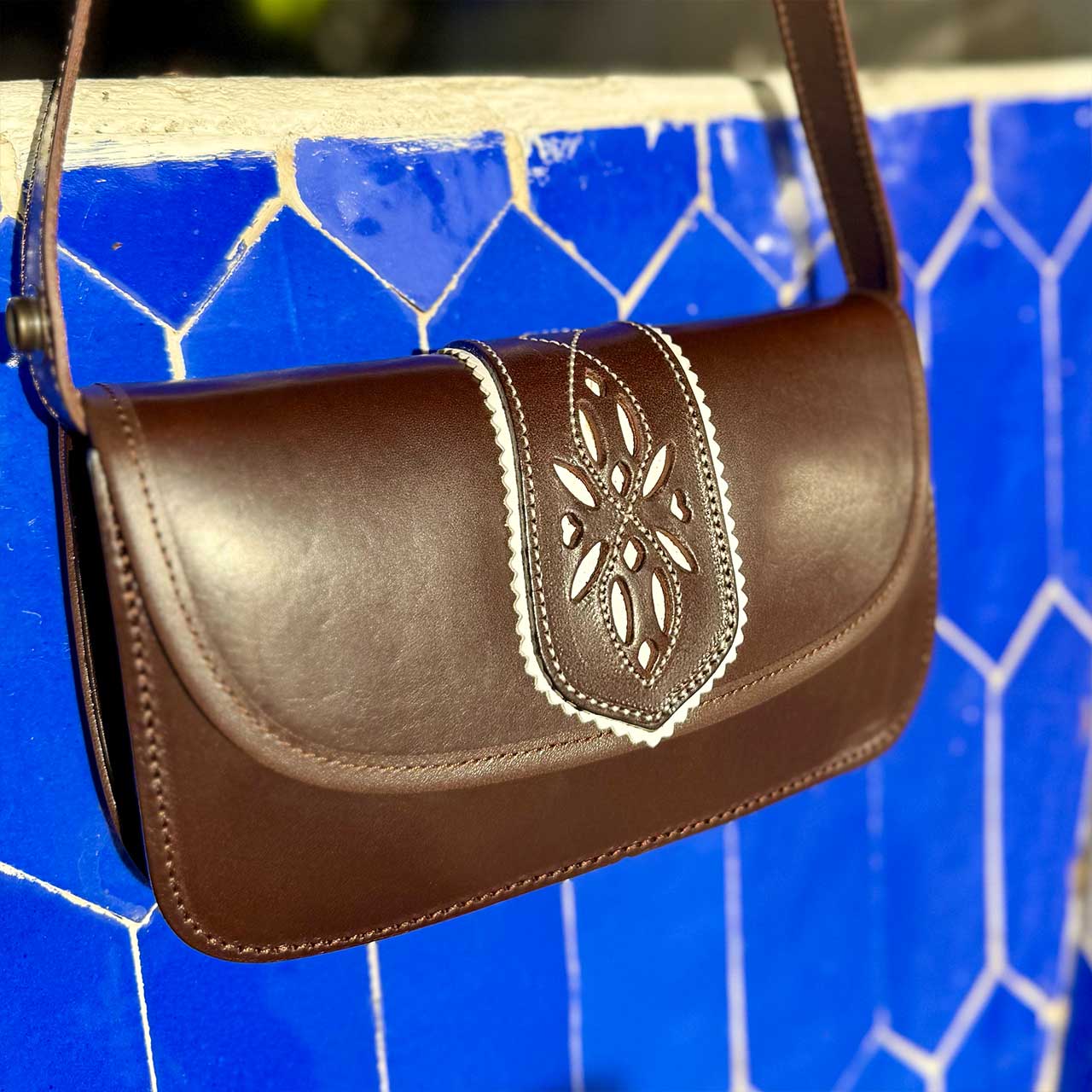 Soleá in dunkelbraun